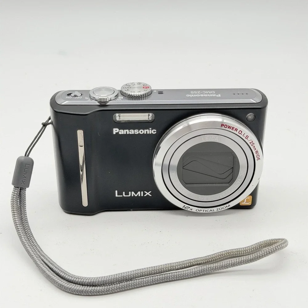 Panasonic Lumix DMC-ZS5 12.1MP 12x Zoom Digital Camera Black DMC-ZS5K